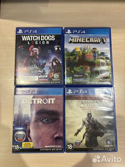 Игры для приставок ps4