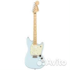 Fender Player Offset Mustang электрогитару