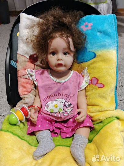 Кукла винил силиконовая 55 см