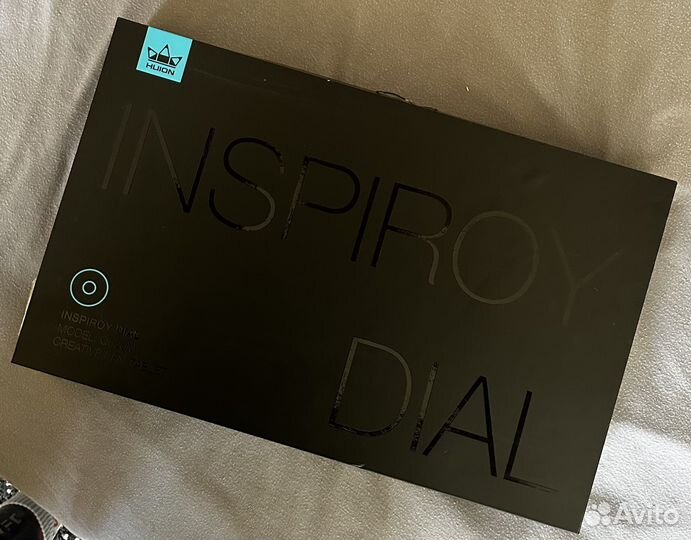 Графический планшет huion inspiroy dial Q620M