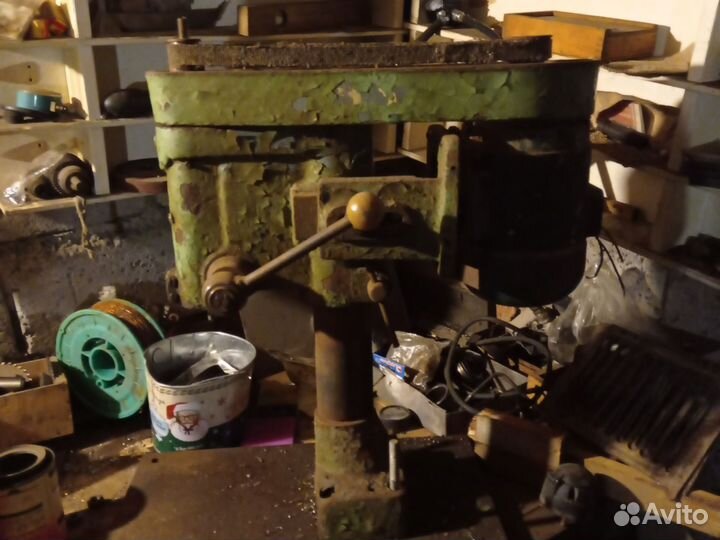 Станок сверлильный СССР