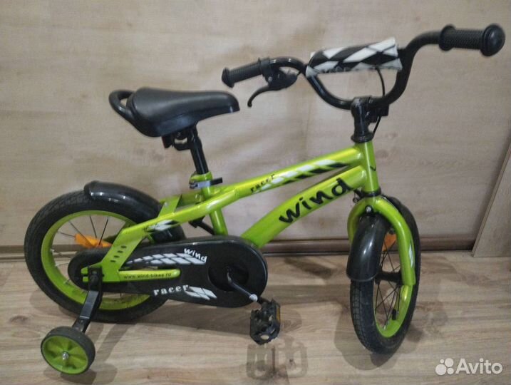 Детский велосипед Wind Racer 14