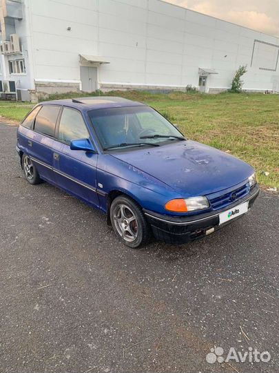 Opel Astra 1.8 МТ, 1992, 400 000 км