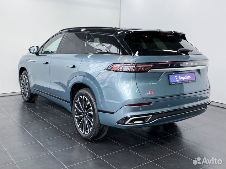 JAECOO J8 2.0 AMT, 2024