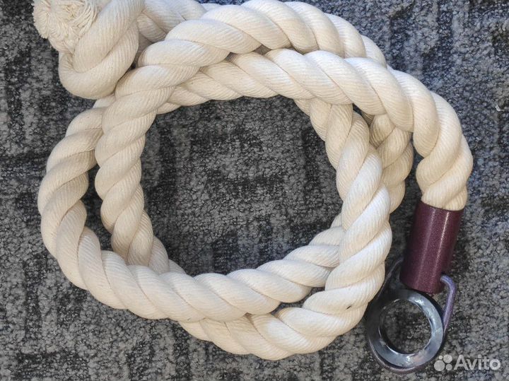 Веревочная лестница + канат
