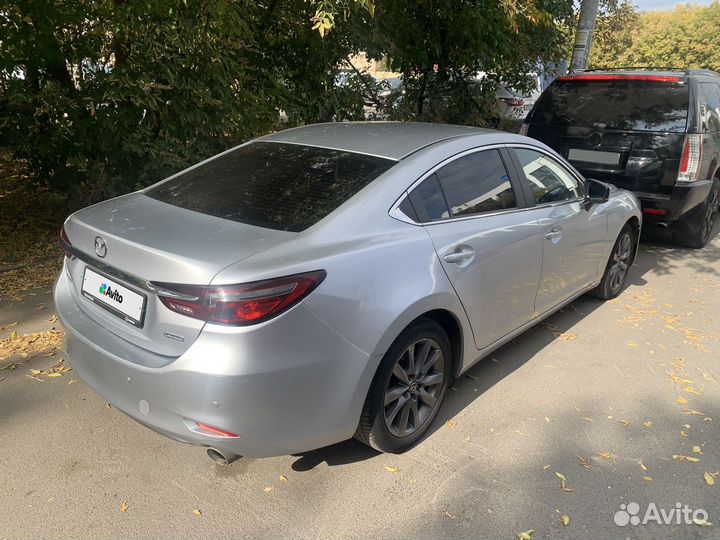 Mazda 6 2.0 AT, 2019, 80 000 км