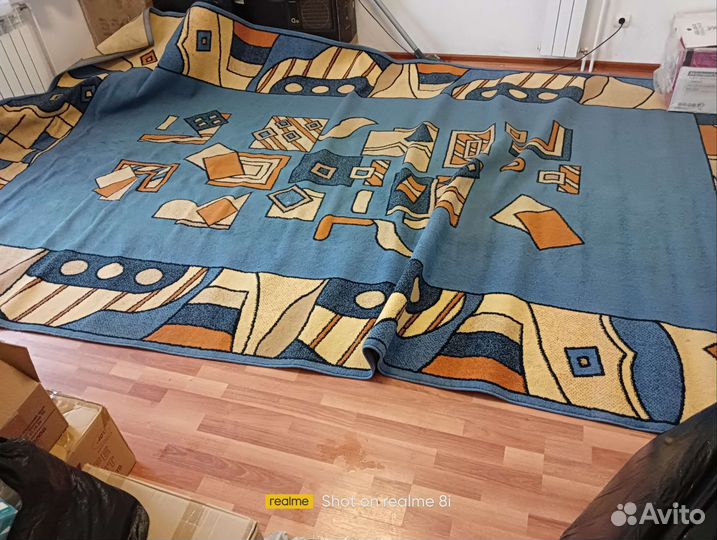 Ковер бу шерстяной