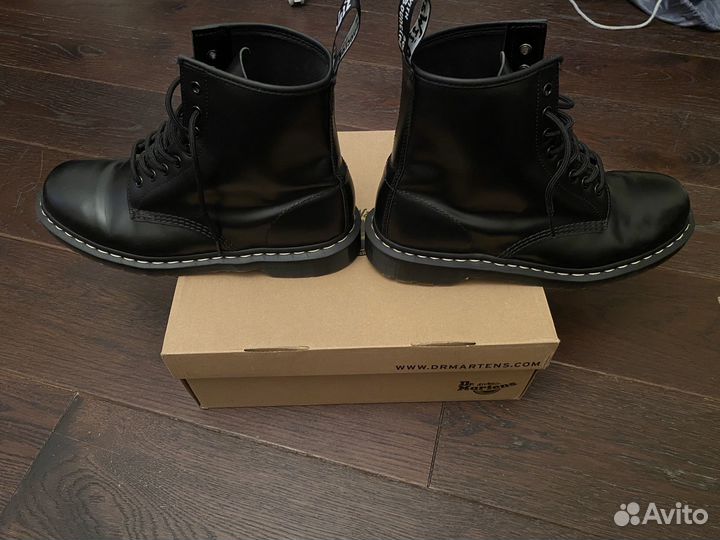 Dr.martens 1460 WS black smooth