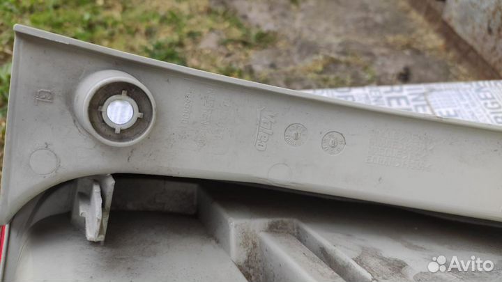 Задние фонари renault grand scenic 3