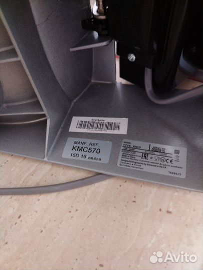 Миксер планетарный Kenwood