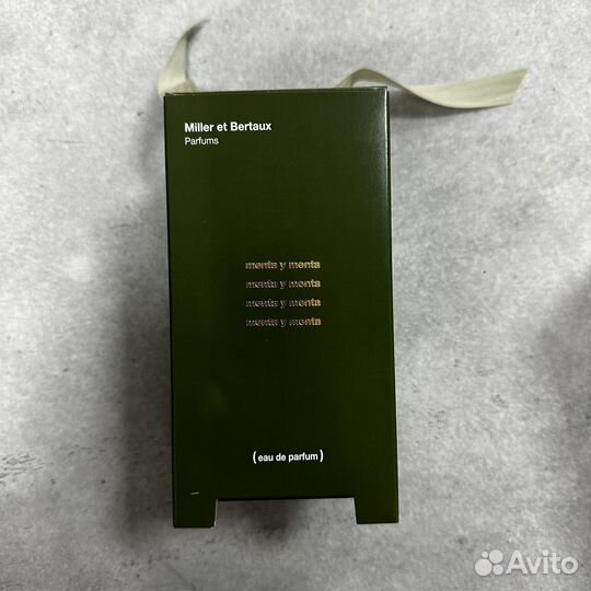 Menta y Menta Miller et Bertaux,100ml