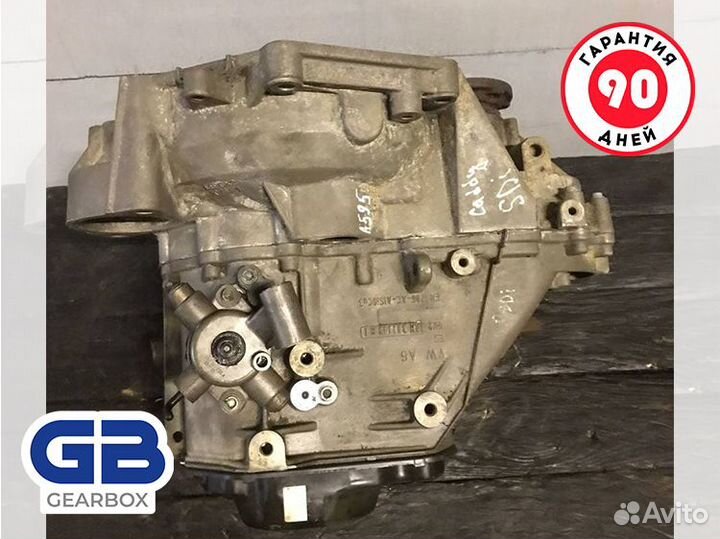 Коробка передач Volkswagen Caddy 2.0sdi FZU