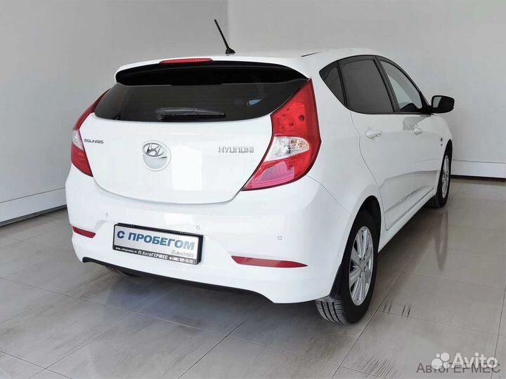 Hyundai Solaris 1.6 AT, 2015, 161 741 км