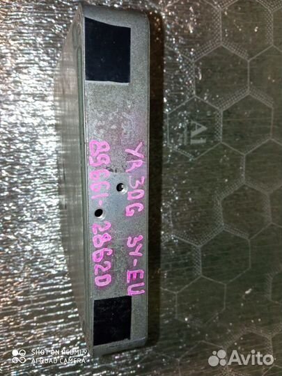 Блок эбу toyota 89661-28620