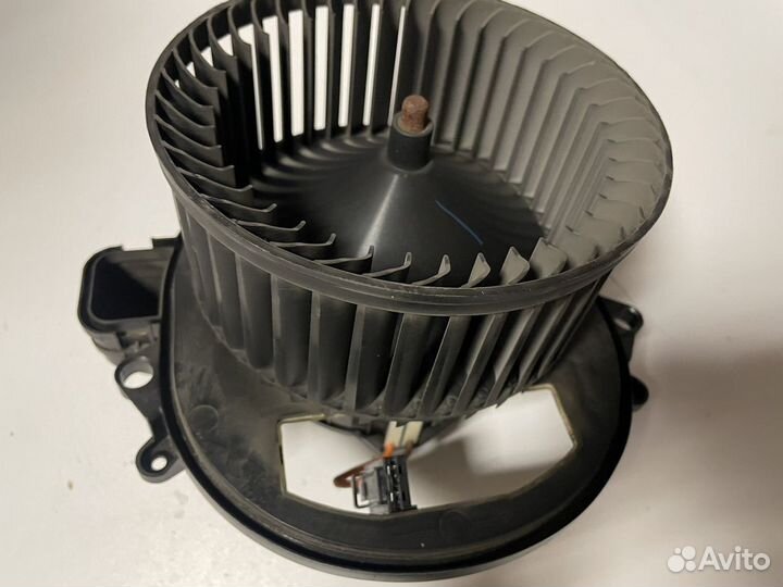 Мотор печки bmw f34