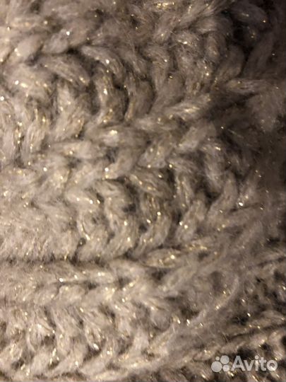 Берет вязанный