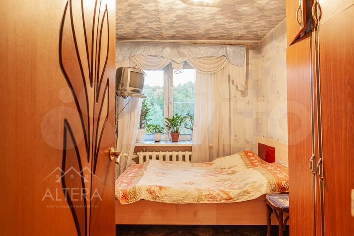 4-к. квартира, 61,4 м², 3/5 эт.