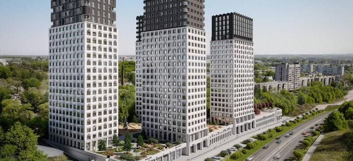 2-к. квартира, 35 м², 1/22 эт.
