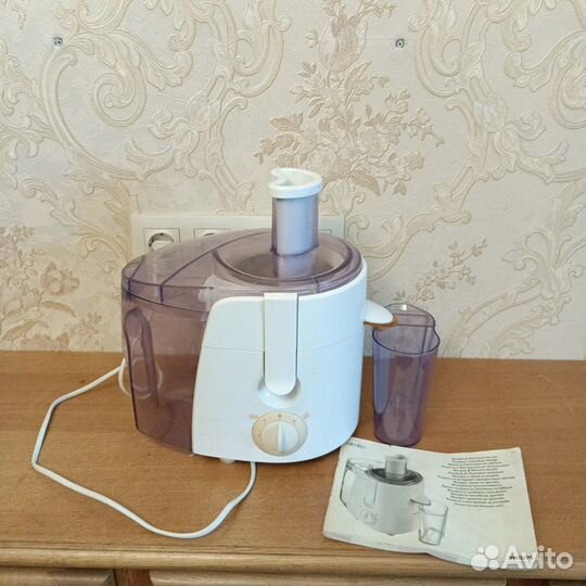 Соковыжималка philips HR1851
