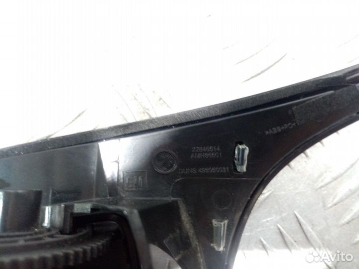 Б/У Накладка центральной консоли салона#001