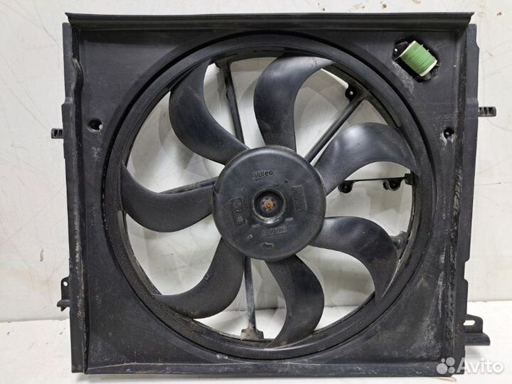 Вентилятор охлаждения радиатора Nissan X-Trail T32