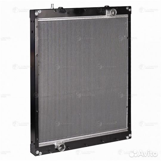 Радиатор охлаждения двигателя лиаз 5292 с дв. ямз