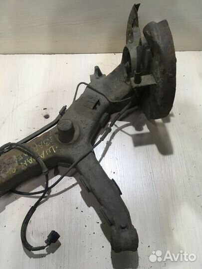 Рычаг задний левый кулак фольксваген шаран 97