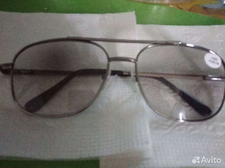 Очки с диоптрией хамелеон +2.75