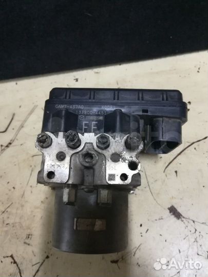 Блок ABS Мазда 6 2010 год дизель