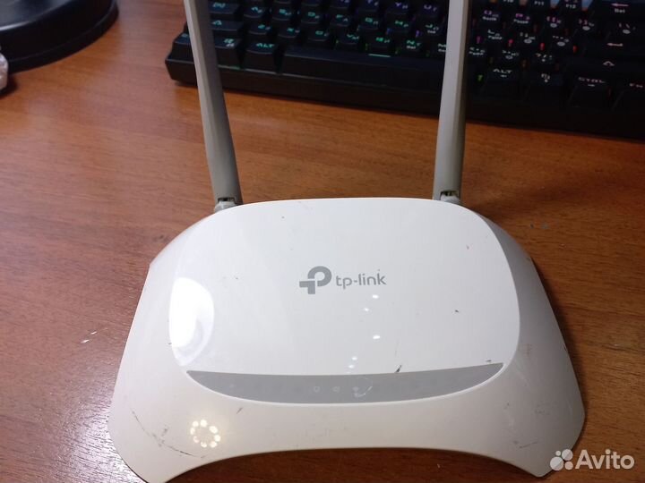 Роутер tp-link на запчасти