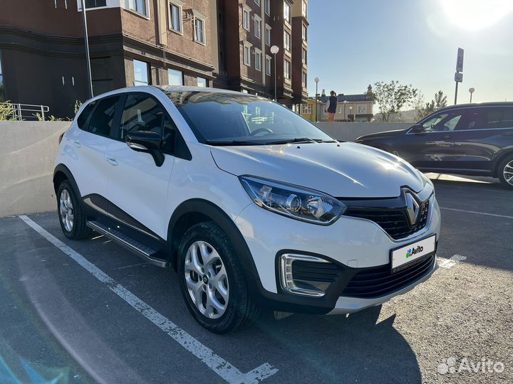 Renault Kaptur 1.6 CVT, 2017, 38 400 км