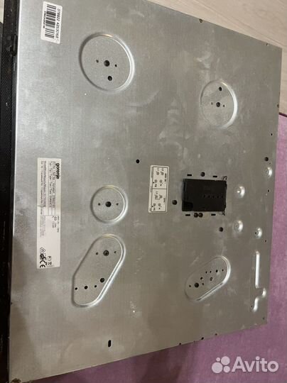 Варочная панель gorenje электрическая