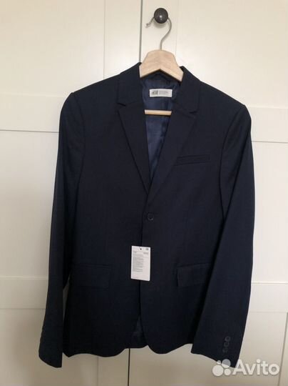 Пиджак H&M новый на мальчика, рост 164