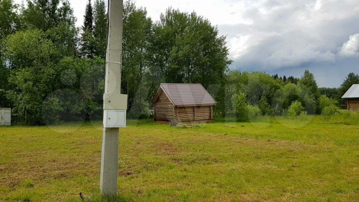 Дом 36 м² на участке 13 сот.