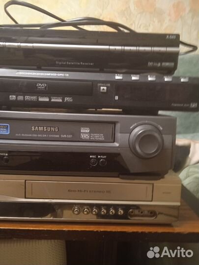 Видеомагнитофон