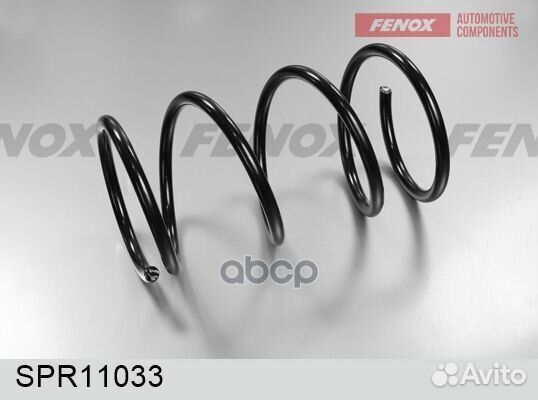 Пружина подвески mitsubishi ASX/lancer CY/CZ 1.8