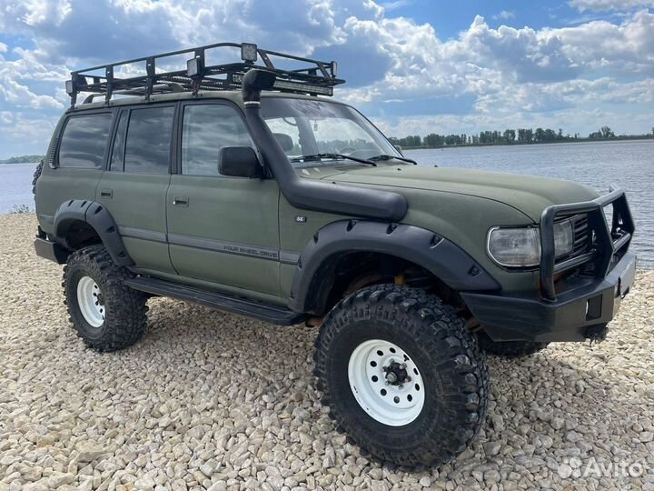 Toyota Land Cruiser 4.5 AT, 1997, 359 310 км