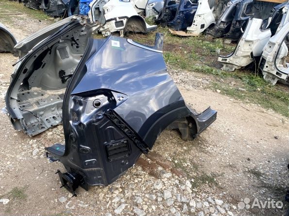 Задняя правая четверть крыло Hyundai Tucson 3 2020