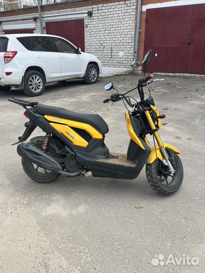 Скутер мопед vento naked r12