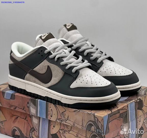 Кроссовки великаны Nike SB Dunk Low