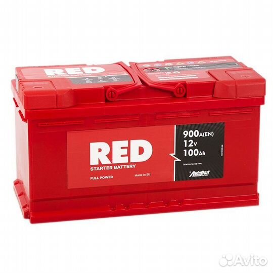 Аккумулятор Red (Ред) 100R