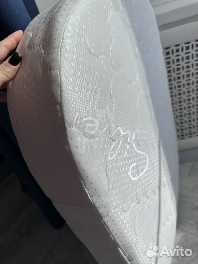 Матрас в детскую кроватку incanto овальный nuvola