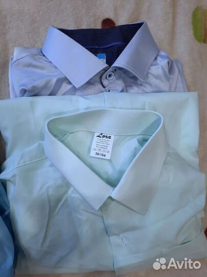 Рубашка подростковая 164р-р