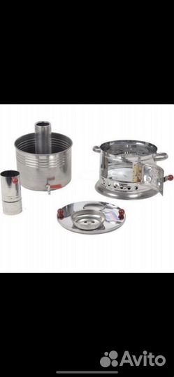 Самовар на дровах