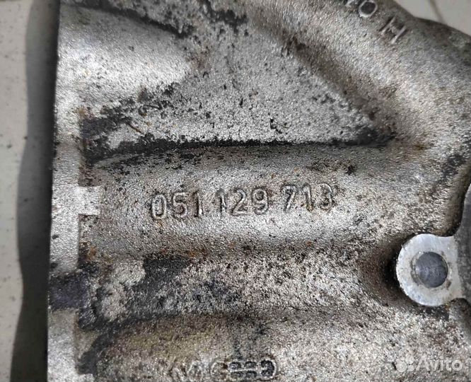 Коллектор впускной Audi 80 B3 1.8