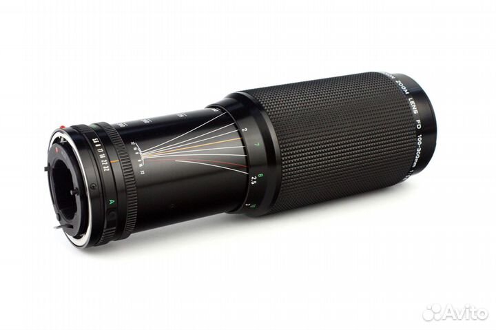 Canon Zoom FD 100-300mm f5.6