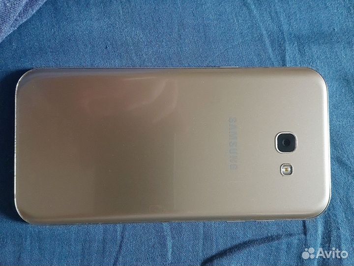 Samsung Galaxy A7 (2017) SM-A720F/DS, 3/32 ГБ