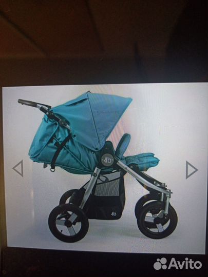 Bumbleride indie twin коляска для двойни