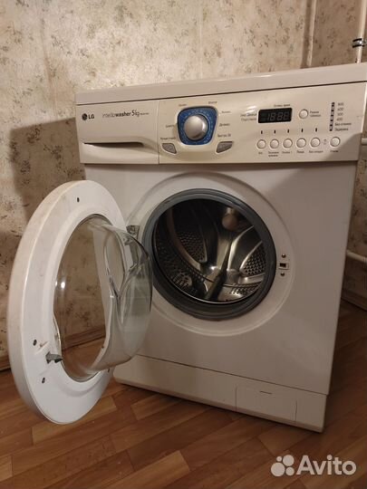 Стиральная машина бу lg 5 кг