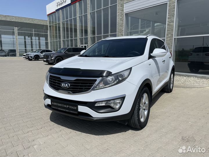 Kia Sportage 2.0 AT, 2013, 162 000 км